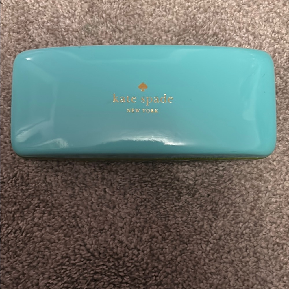 Kate Spade Aqua Eyeglass Holder